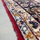 Tapis tribal ancien 433x300 cm en laine, tapis oriental fait à la main 2502