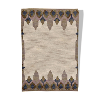 Judith Johansson flatweave Swedish Rolakan rug