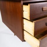 Desk in teak of danish design from the 1960s