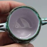 Vintage ceramics - vallauris mustard pot robert picault