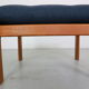 Teak armchair & ottoman by Emc Møbler Denmark mid-century modern
