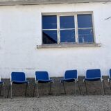 Série de 40 chaises de G. Piretti pour Castelli Anonima Castelli, Italie, années 1970