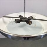 Bauhaus UFO Chandelier by Josef Hurka for Napako, 1930s