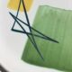 9 assiettes plates 50 MBFA Pornic