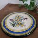 Henriot Quimper Noirmoutier presentation plate