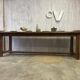 Table de ferme 280x77cm
