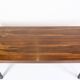 Table Basse En Palissandre Avec Structure En Métal Des Années 1960