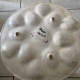 Service à huîtres vallauris 6 assiettes et 1 plat