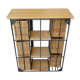 Meuble rotin métal