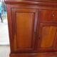 Sideboard - Long entrance cabinet - 1 drawer - 3 doors - solid wood - Louis Philippe