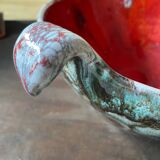 Arlette Roux Flat Salad Bowl