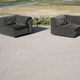 Canapé 2 places modulables Player par Hans Hopfer pour Roche Bobois, 1972