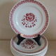 8 dessert plates Céranord St Amand model Nina