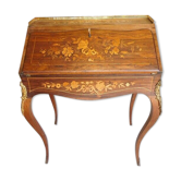 Secrétaire de dame marquete style Louis XVI