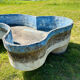 Willy Guhl pond edited by Eternit – designer planter in fibrecement