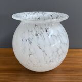 White bowl vase 1970s