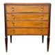 Commode de style louis XVI