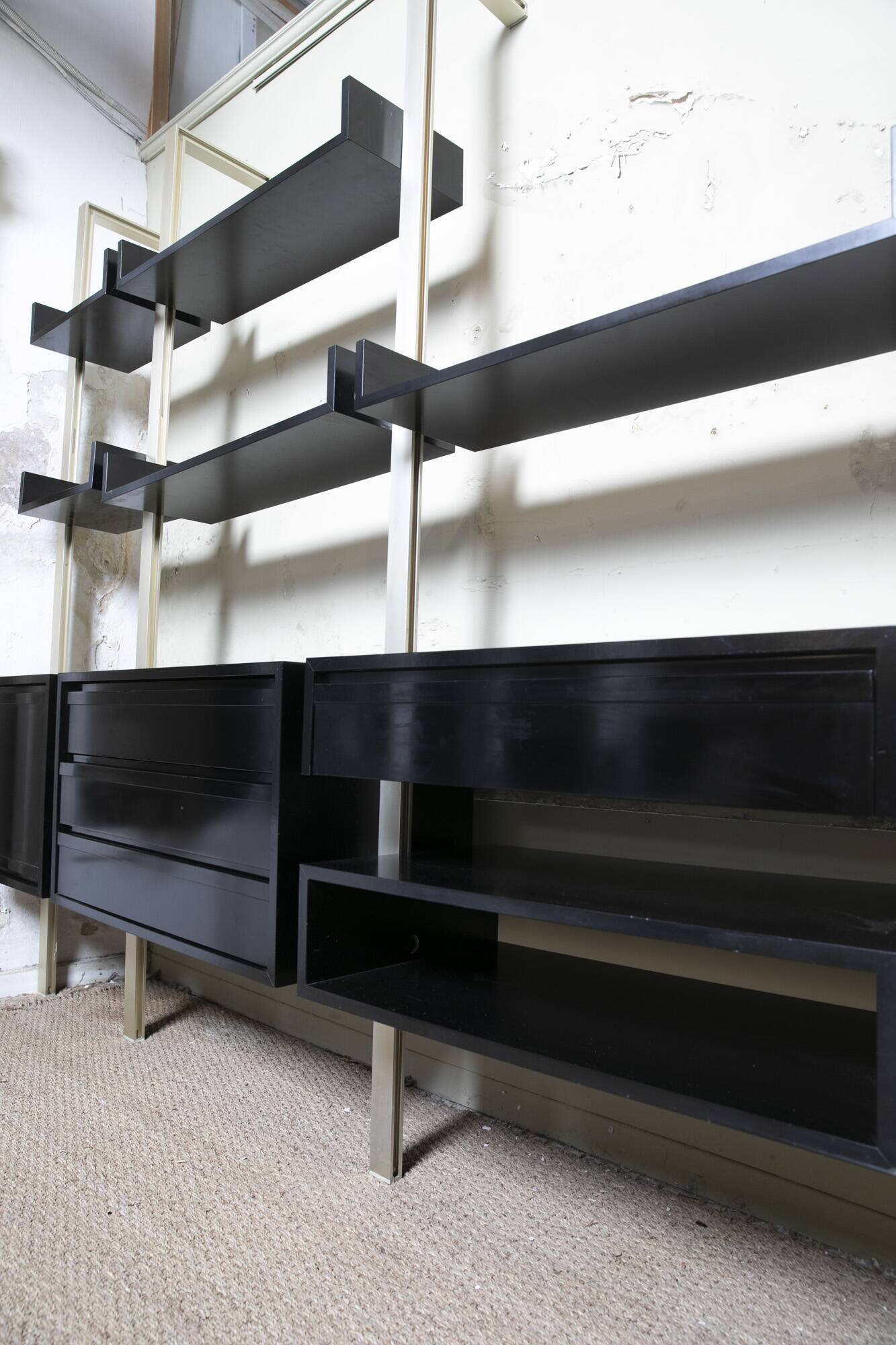 Vintage Ligne Roset wall shelf