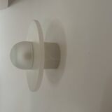 Alabaster wall light