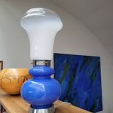 Murano glass mood lamp by Mazzega