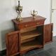 Antique mahogany sideboard signed Maple & Co, 19th century.