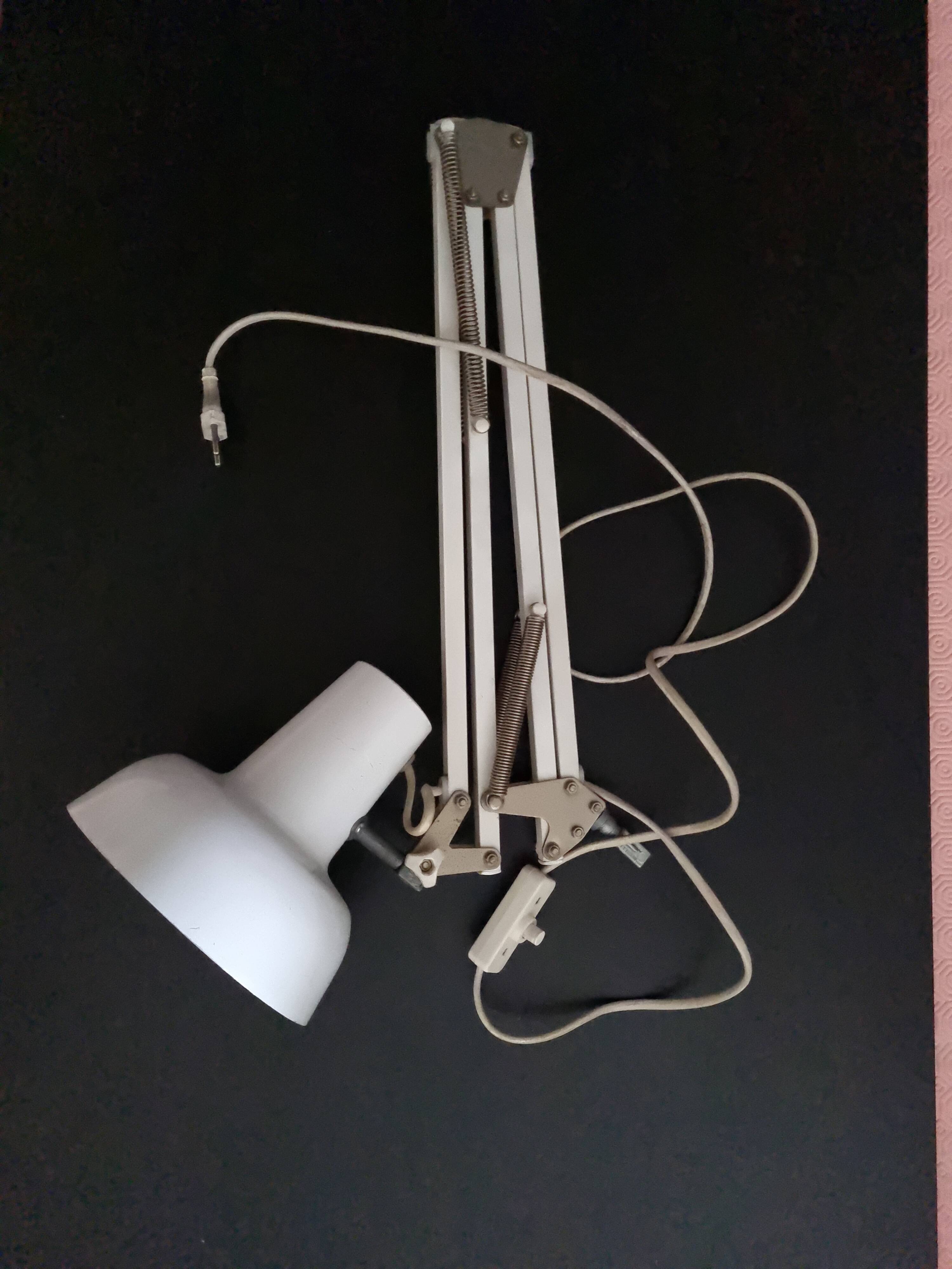 Vintage metal desk lamp