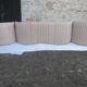 Sofa and 2 leather armchairs Ligne Roset Michel Ducaroy 1980
