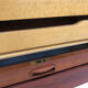 Vintage Danish design cabinet in teak veneer