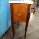 Paire de chevets louis xv bois de rose