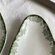 3 raviers petit plat de service terre de fer Saint Amand et Hamage