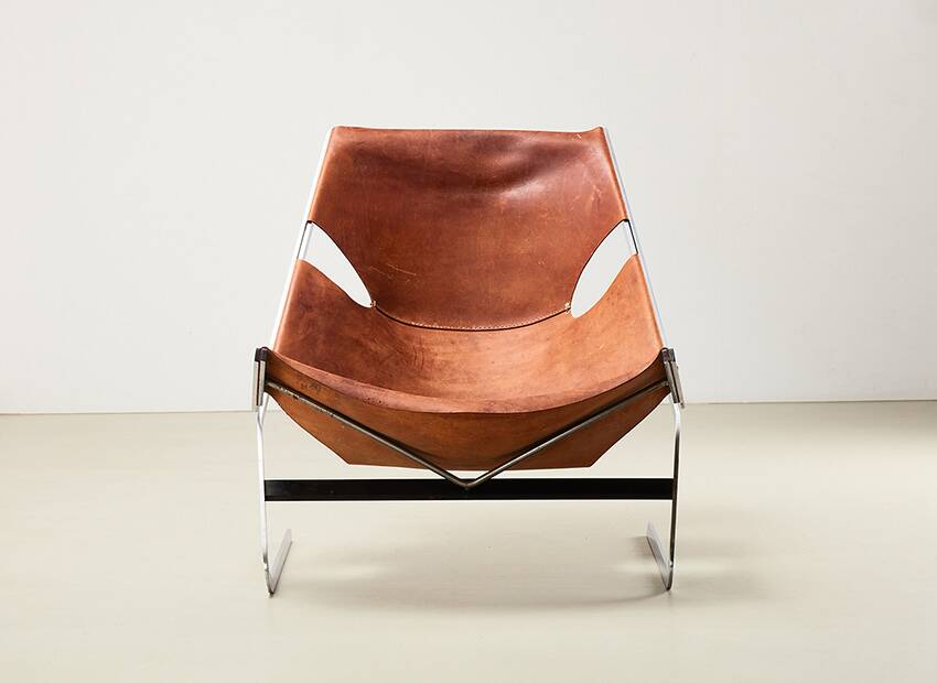 Very rareLounge Chair by Pierre Thielen (attrib.) Netherlands 1960s