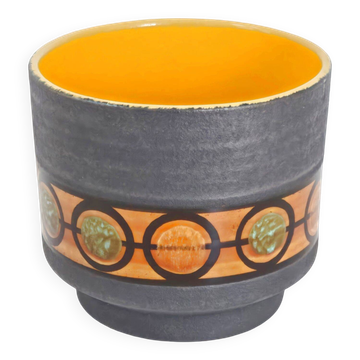 Vintage 1960s flowerpot