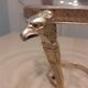 Silver footed cup