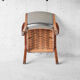 Fauteuil Steiner "Bow Wood" par Wilhelm Von Bode 1950