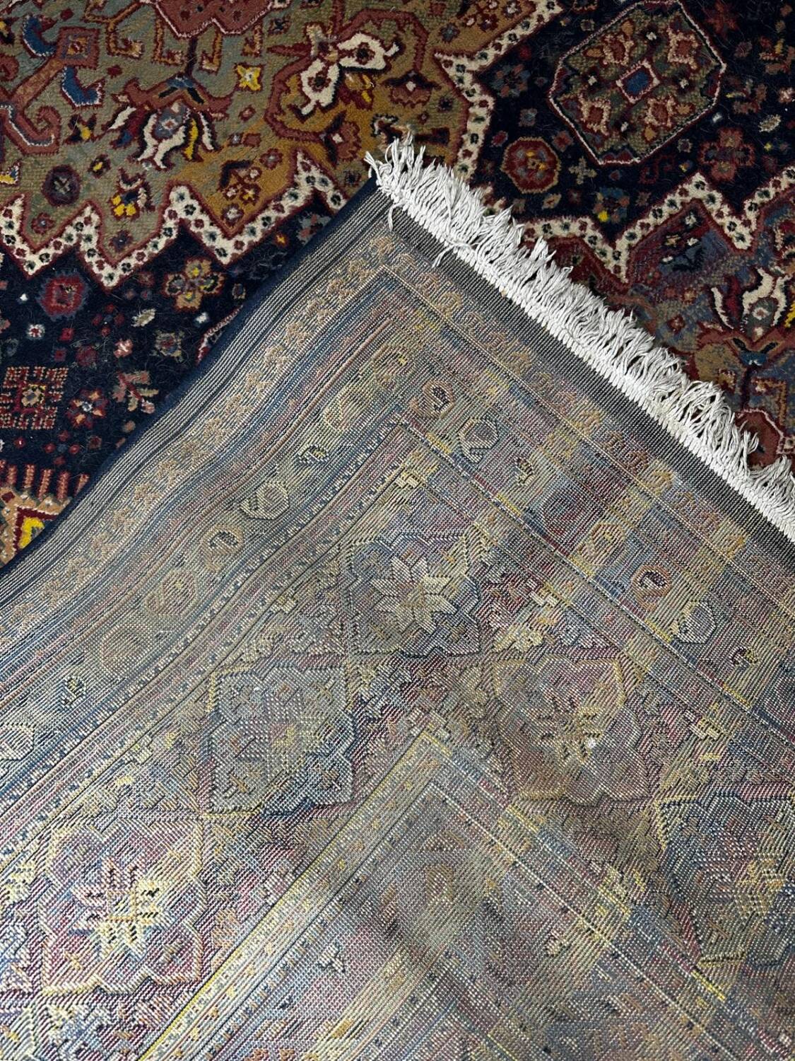 Large oriental-style carpet