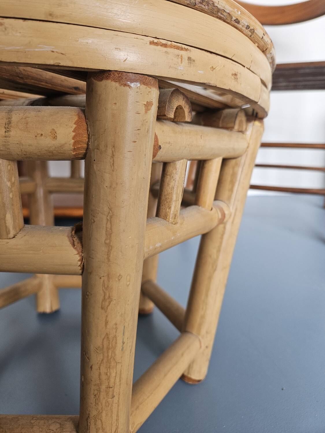 Bamboo stool
