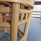 Bamboo stool