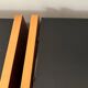 Paire tables de chevet vintage mid-century