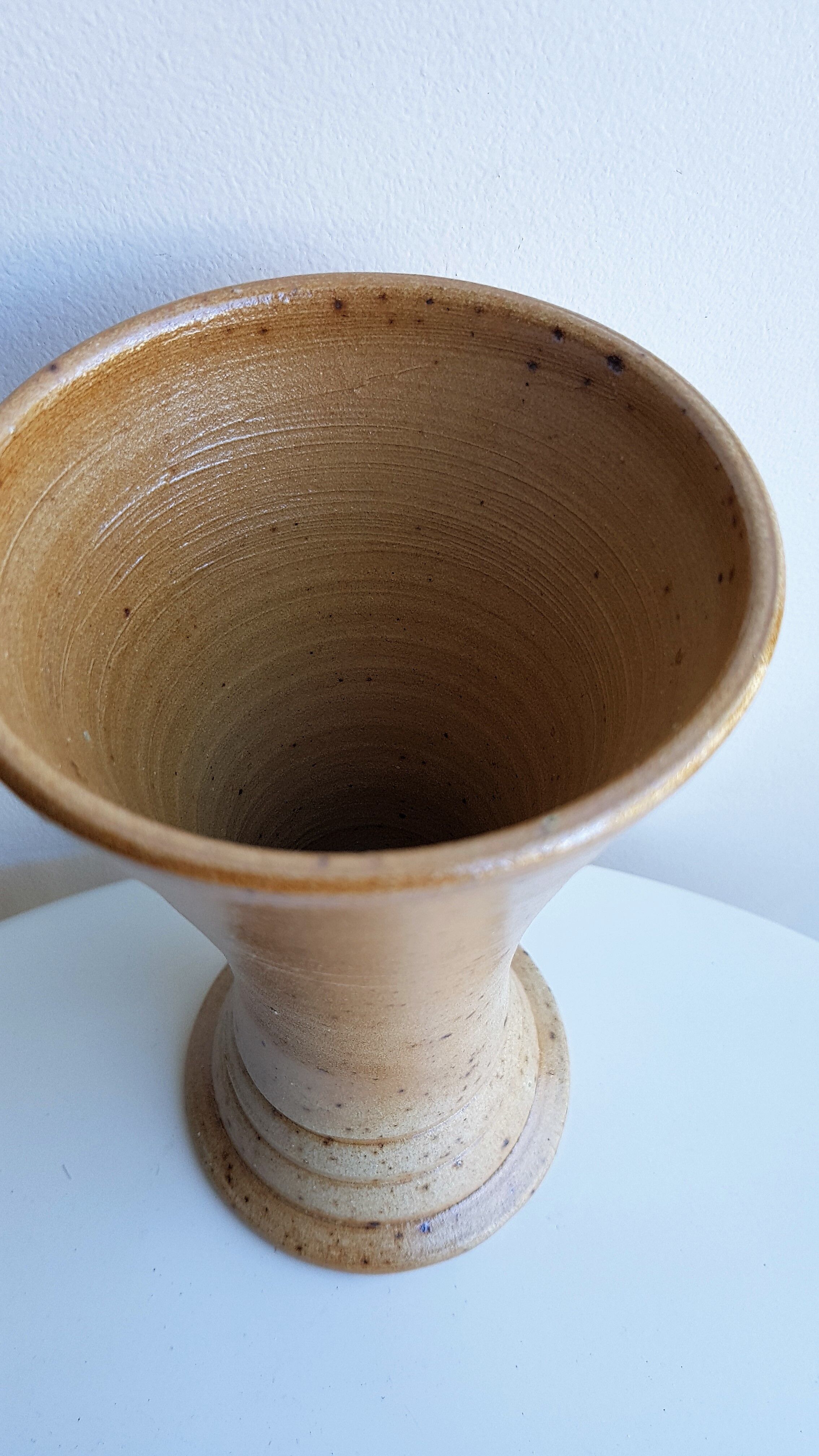 Stoneware vase