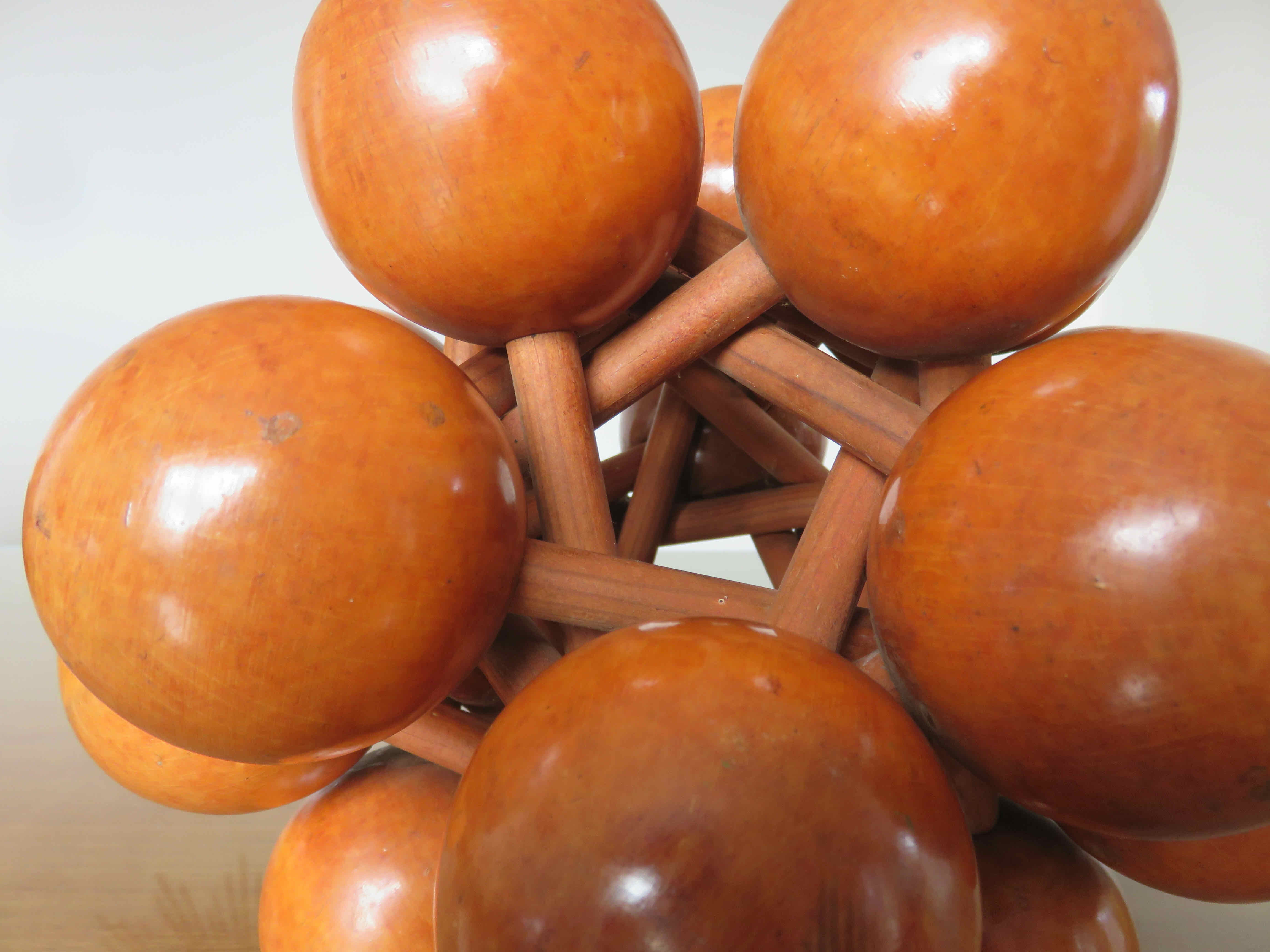 Wooden "ATOMIUM" head breaker in the 70s