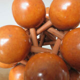 Wooden "ATOMIUM" head breaker in the 70s