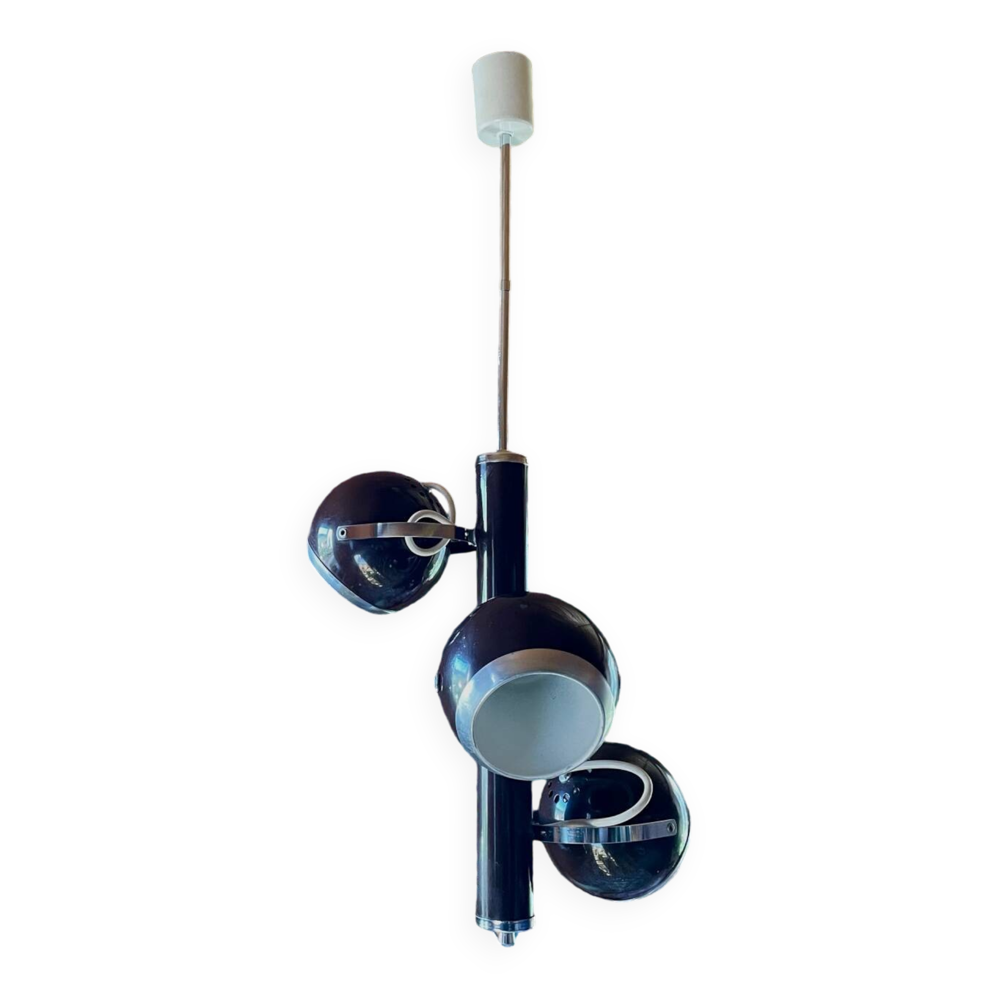 Vintage eyeball chandelier, Space age, 70s