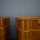 1939s pair of Art Deco bedside tables, Czechoslovakia