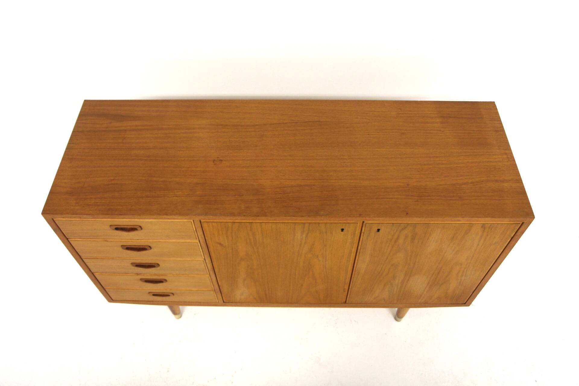 Scandinavian teak sideboard, Sweden, 1960