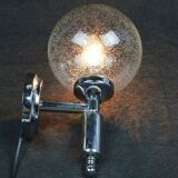 A pair of wall lamps, 1970s