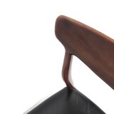 Set of four Danish designer chairs from Harry Østergaard from the 60s