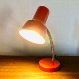 Red desk lamp 1960