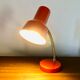 Red desk lamp 1960