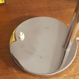 Vintage chrome desk lamp swan collar