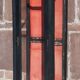 Museum display cabinet, 19th century. (Height 262 cm.)